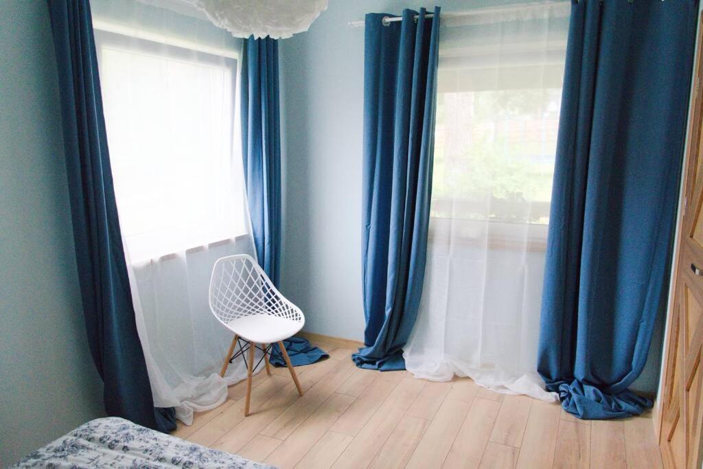 Pastelowy Domek Z Balia Elektryczna Z Jacuzzi Zalakowo Extérieur photo