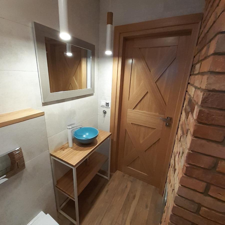 Pastelowy Domek Z Balia Elektryczna Z Jacuzzi Zalakowo Extérieur photo