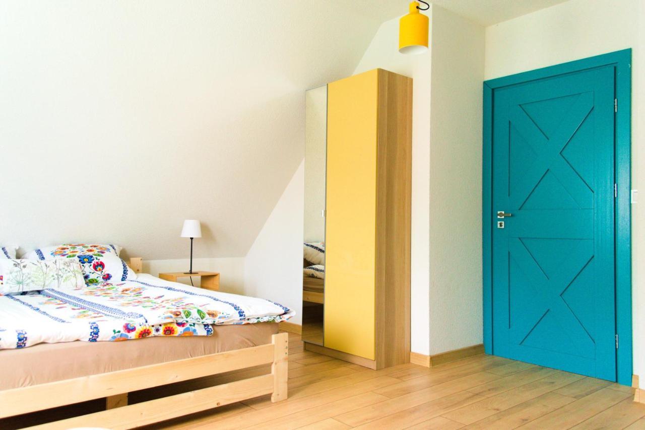 Pastelowy Domek Z Balia Elektryczna Z Jacuzzi Zalakowo Extérieur photo